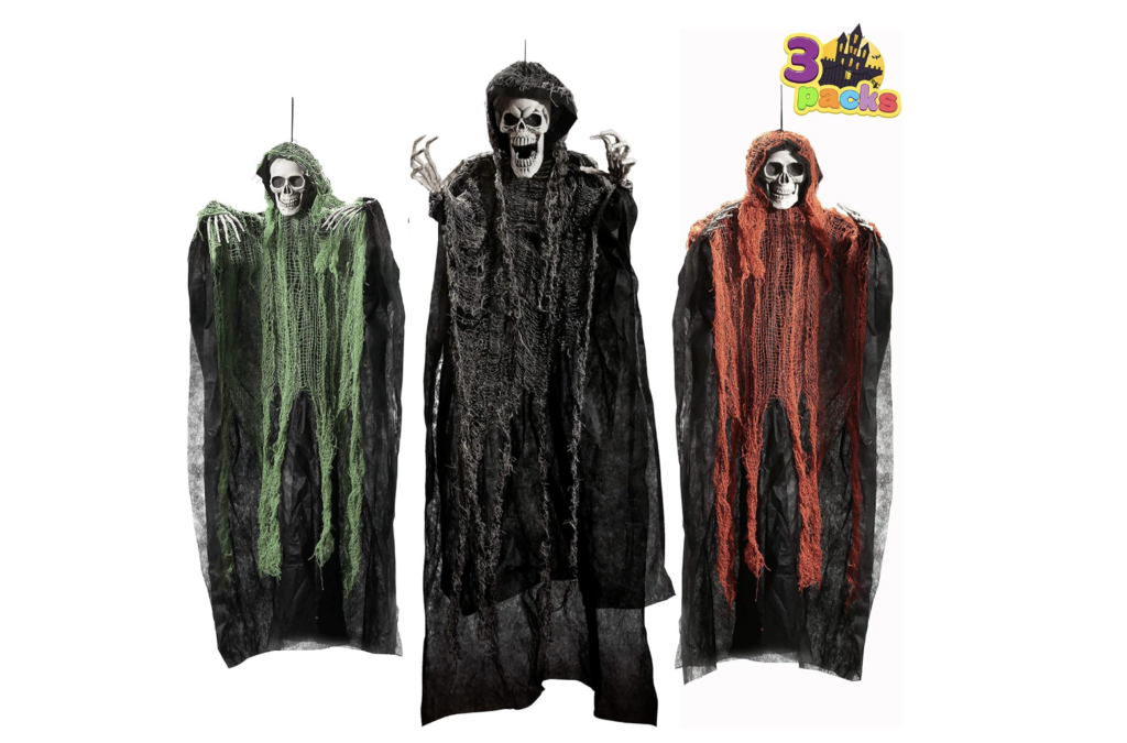 grim reaper lawn decorations, best halloween lawn decorations